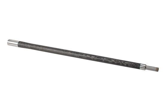 This Proof Research Barrel is the only carbon fiber wrapped rifle barrel that is approved for use by the U.S. Military